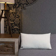 Load image into Gallery viewer, Bitcoin Icon Dreaming Pillow