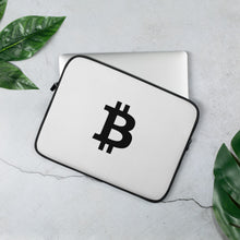 Load image into Gallery viewer, Bitcoin Icon Laptop Protection