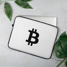 Load image into Gallery viewer, Bitcoin Icon Laptop Protection