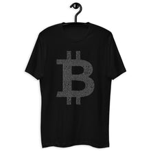 Load image into Gallery viewer, Bitcoin White Print History T-shirt (Multiple Colors)