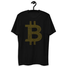 Load image into Gallery viewer, Bitcoin Gold Print History T-shirt (Multiple Colors)