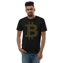 Load image into Gallery viewer, Bitcoin Gold Print History T-shirt (Multiple Colors)
