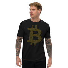Load image into Gallery viewer, Bitcoin Gold Print History T-shirt (Multiple Colors)