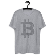 Load image into Gallery viewer, Bitcoin Black Print History T-shirt (Multiple Colors)