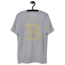Load image into Gallery viewer, Bitcoin Gold Print History T-shirt (Multiple Colors)