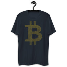Load image into Gallery viewer, Bitcoin Gold Print History T-shirt (Multiple Colors)
