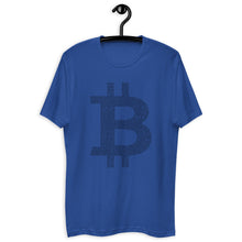 Load image into Gallery viewer, Bitcoin Black Print History T-shirt (Multiple Colors)