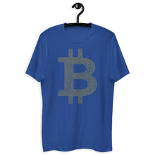 Load image into Gallery viewer, Bitcoin Gold Print History T-shirt (Multiple Colors)