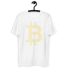 Load image into Gallery viewer, Bitcoin Gold Print History T-shirt (Multiple Colors)