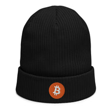 Load image into Gallery viewer, Orange Bitcoin Beanie (multiple colors)