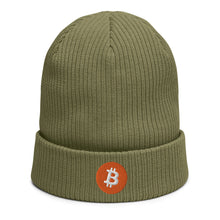Load image into Gallery viewer, Orange Bitcoin Beanie (multiple colors)