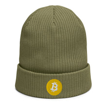 Load image into Gallery viewer, Yellow Bitcoin Beanie (multiple colors)