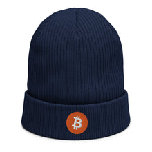 Load image into Gallery viewer, Orange Bitcoin Beanie (multiple colors)