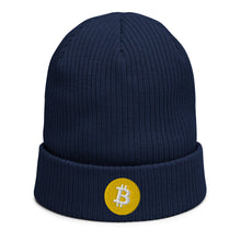 Load image into Gallery viewer, Yellow Bitcoin Beanie (multiple colors)