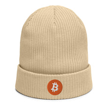 Load image into Gallery viewer, Orange Bitcoin Beanie (multiple colors)