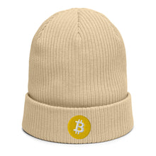 Load image into Gallery viewer, Yellow Bitcoin Beanie (multiple colors)