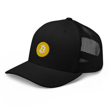 Load image into Gallery viewer, Yellow Bitcoin Trucker Cap (multiple colors)