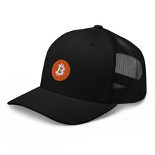 Load image into Gallery viewer, Orange Bitcoin Trucker Cap (multiple colors)