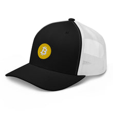 Load image into Gallery viewer, Yellow Bitcoin Trucker Cap (multiple colors)