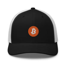 Load image into Gallery viewer, Orange Bitcoin Trucker Cap (multiple colors)
