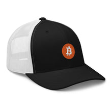 Load image into Gallery viewer, Orange Bitcoin Trucker Cap (multiple colors)