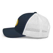 Load image into Gallery viewer, Yellow Bitcoin Trucker Cap (multiple colors)