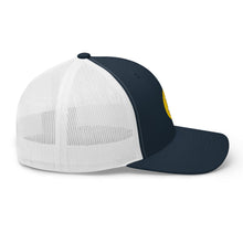 Load image into Gallery viewer, Yellow Bitcoin Trucker Cap (multiple colors)