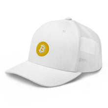 Load image into Gallery viewer, Yellow Bitcoin Trucker Cap (multiple colors)