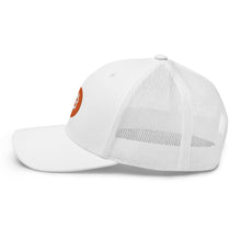 Load image into Gallery viewer, Orange Bitcoin Trucker Cap (multiple colors)
