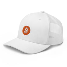 Load image into Gallery viewer, Orange Bitcoin Trucker Cap (multiple colors)