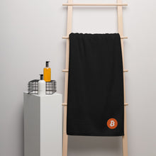 Load image into Gallery viewer, Orange Bitcoin Towel (multiple colors)