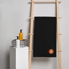 Load image into Gallery viewer, Orange Bitcoin Towel (multiple colors)