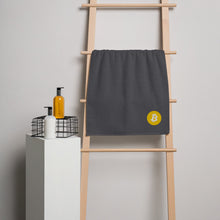 Load image into Gallery viewer, Yellow Bitcoin Towel (multiple colors)