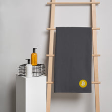 Load image into Gallery viewer, Yellow Bitcoin Towel (multiple colors)
