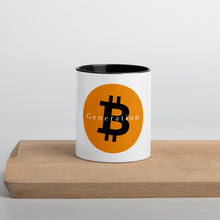 Load image into Gallery viewer, Mug White - Bitcoin Generation