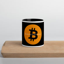 Load image into Gallery viewer, Mug Black - Bitcoin Generation