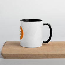Load image into Gallery viewer, Mug White - Bitcoin Logo