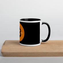 Load image into Gallery viewer, Mug Black - Bitcoin Generation