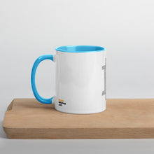 Load image into Gallery viewer, Mug White - Bitcoin History Black (Different Colors)
