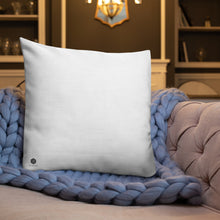 Load image into Gallery viewer, Bitcoin Icon Dreaming Pillow
