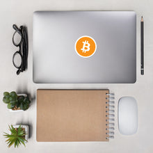 Load image into Gallery viewer, Bubble-Free Bitcoin Sticker
