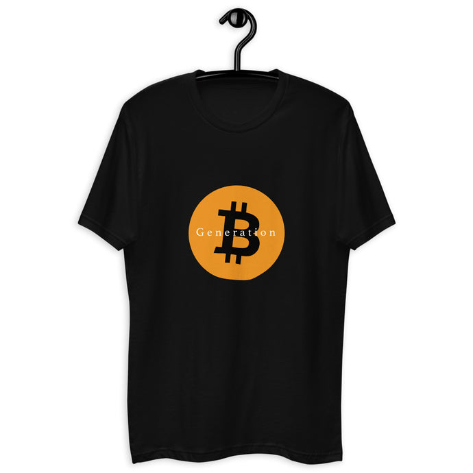 Bitcoin Generation T-shirt (Multiple Colors)