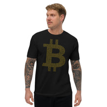 Load image into Gallery viewer, Bitcoin Gold Print History T-shirt (Multiple Colors)
