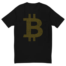 Load image into Gallery viewer, Bitcoin Gold Print History T-shirt (Multiple Colors)
