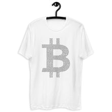 Load image into Gallery viewer, Bitcoin Black Print History T-shirt (Multiple Colors)
