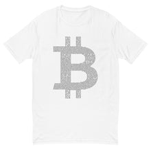 Load image into Gallery viewer, Bitcoin Black Print History T-shirt (Multiple Colors)
