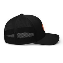 Load image into Gallery viewer, Orange Bitcoin Trucker Cap (multiple colors)
