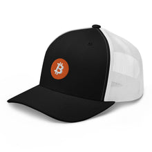 Load image into Gallery viewer, Orange Bitcoin Trucker Cap (multiple colors)
