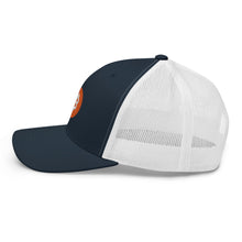 Load image into Gallery viewer, Orange Bitcoin Trucker Cap (multiple colors)
