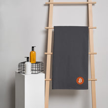 Load image into Gallery viewer, Orange Bitcoin Towel (multiple colors)
